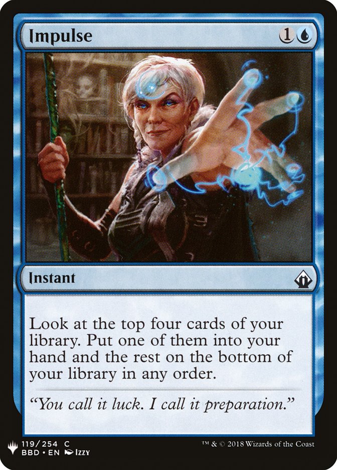 Impulse [Mystery Booster] | The Time Vault CA