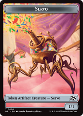 Beast (0010) // Servo Double-Sided Token [Aetherdrift Tokens] | The Time Vault CA