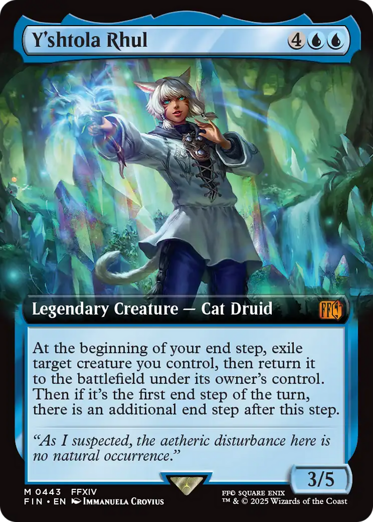 Y'shtola Rhul (Extended Art) [FINAL FANTASY] | The Time Vault CA