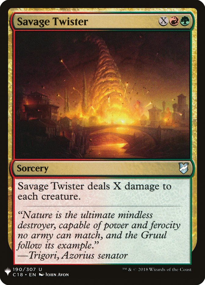 Savage Twister [Mystery Booster] | The Time Vault CA