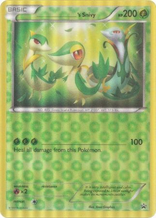 _____'s Snivy (Jumbo Card) [Miscellaneous Cards] | The Time Vault CA