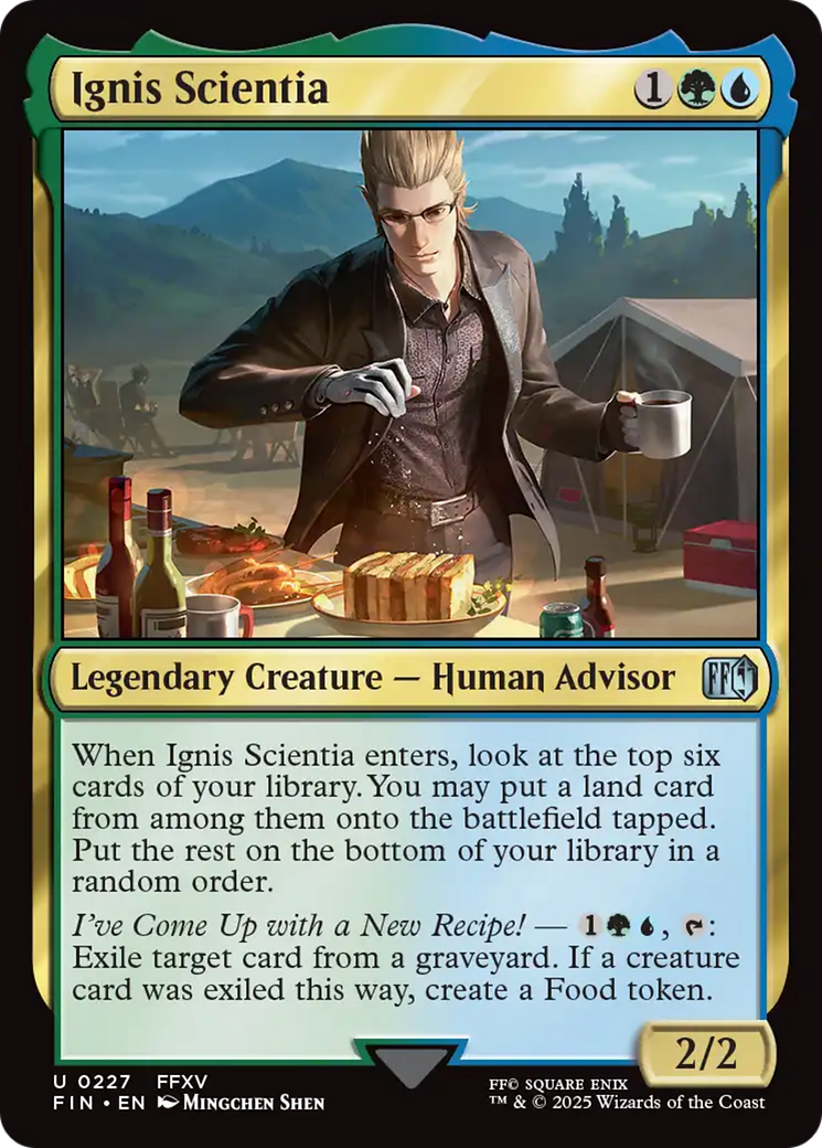 Ignis Scientia [FINAL FANTASY] | The Time Vault CA