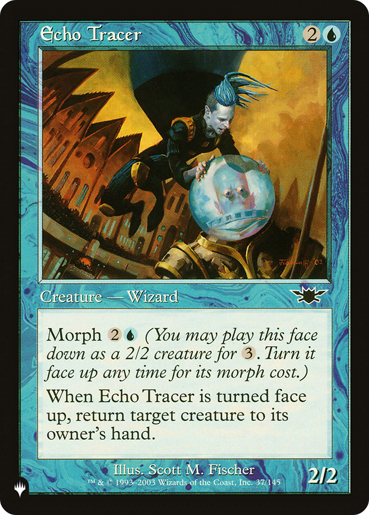 Echo Tracer [The List] | The Time Vault CA