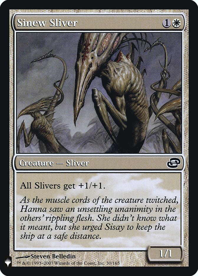 Sinew Sliver [Mystery Booster] | The Time Vault CA