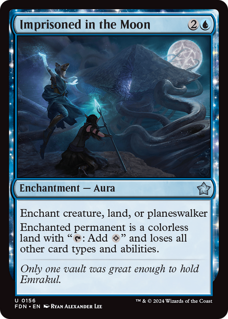 Imprisoned in the Moon [Foundations] | The Time Vault CA