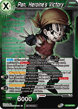 Pan, Heroine's Victory (P-330) [Tournament Promotion Cards] | The Time Vault CA