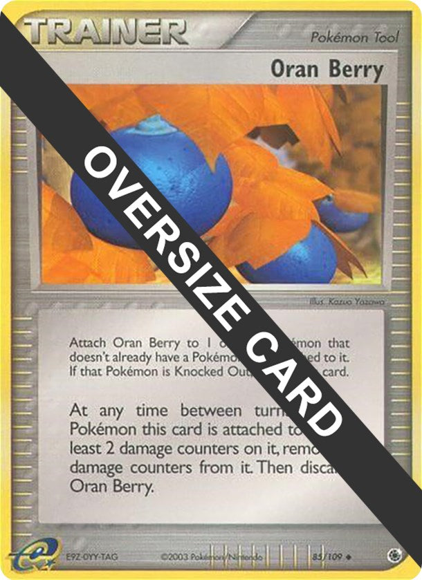 Oran Berry (85/109) (Jumbo Card) [EX: Ruby & Sapphire] | The Time Vault CA