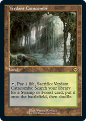 Verdant Catacombs (Retro Foil Etched) [Modern Horizons 2] | The Time Vault CA