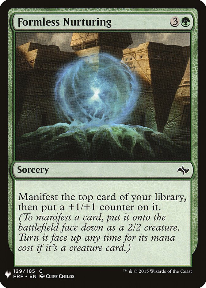 Formless Nurturing [Mystery Booster] | The Time Vault CA