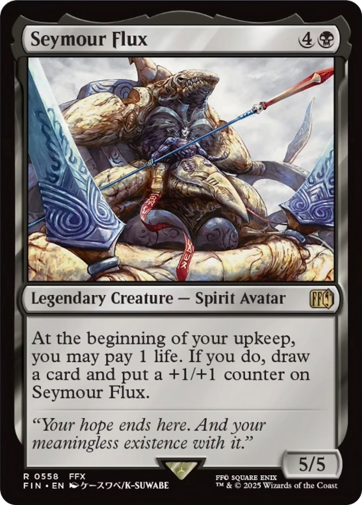 Seymour Flux [FINAL FANTASY] | The Time Vault CA