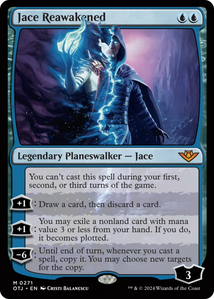 Jace Reawakened [Outlaws of Thunder Junction] | The Time Vault CA