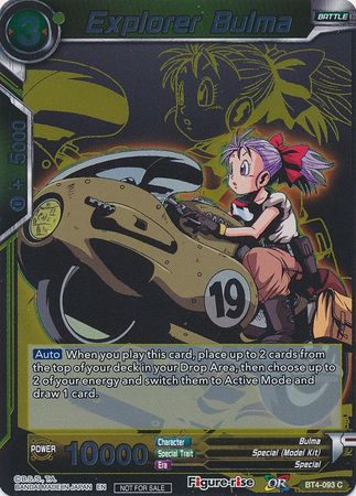 Explorer Bulma (Event Pack 3 - 2019) (BT4-093_PR) [Promotion Cards] | The Time Vault CA