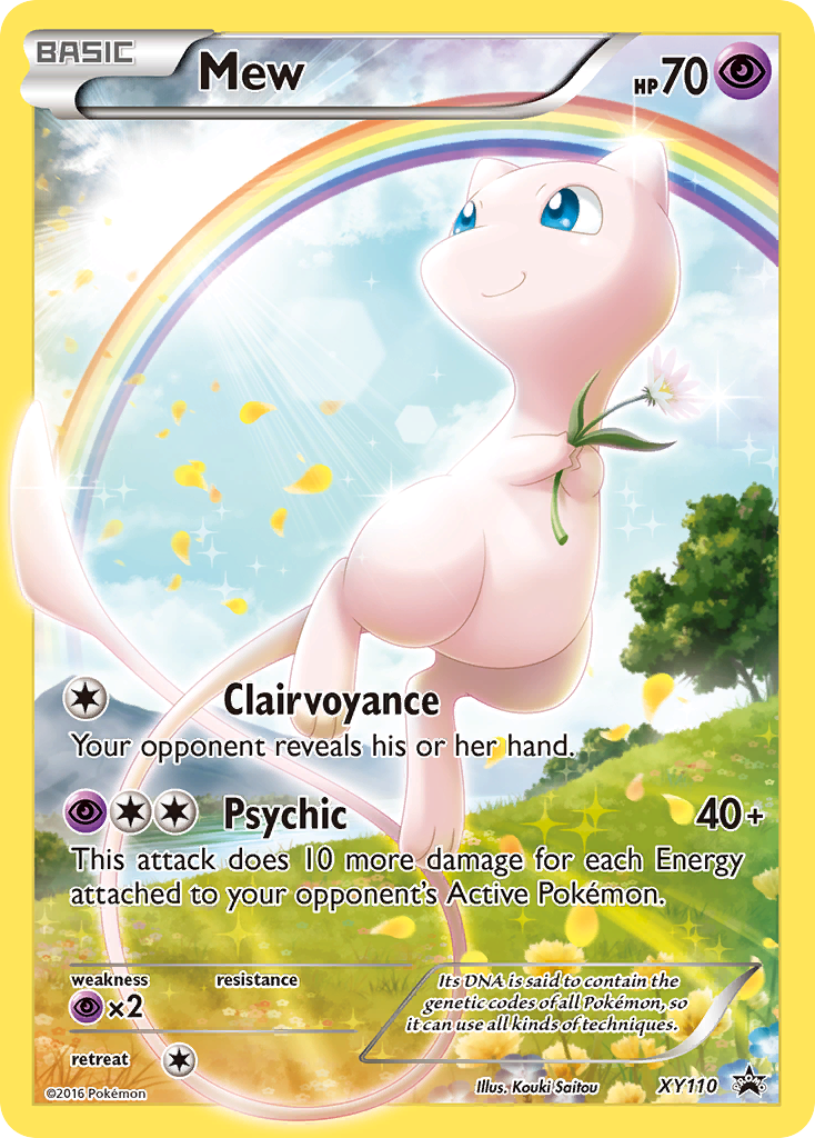 Mew (XY110) [XY: Black Star Promos] | The Time Vault CA