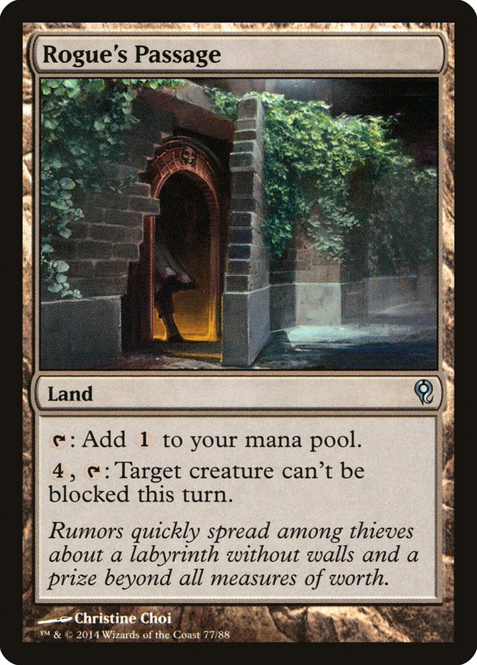 Rogue's Passage [Duel Decks: Jace vs. Vraska] | The Time Vault CA