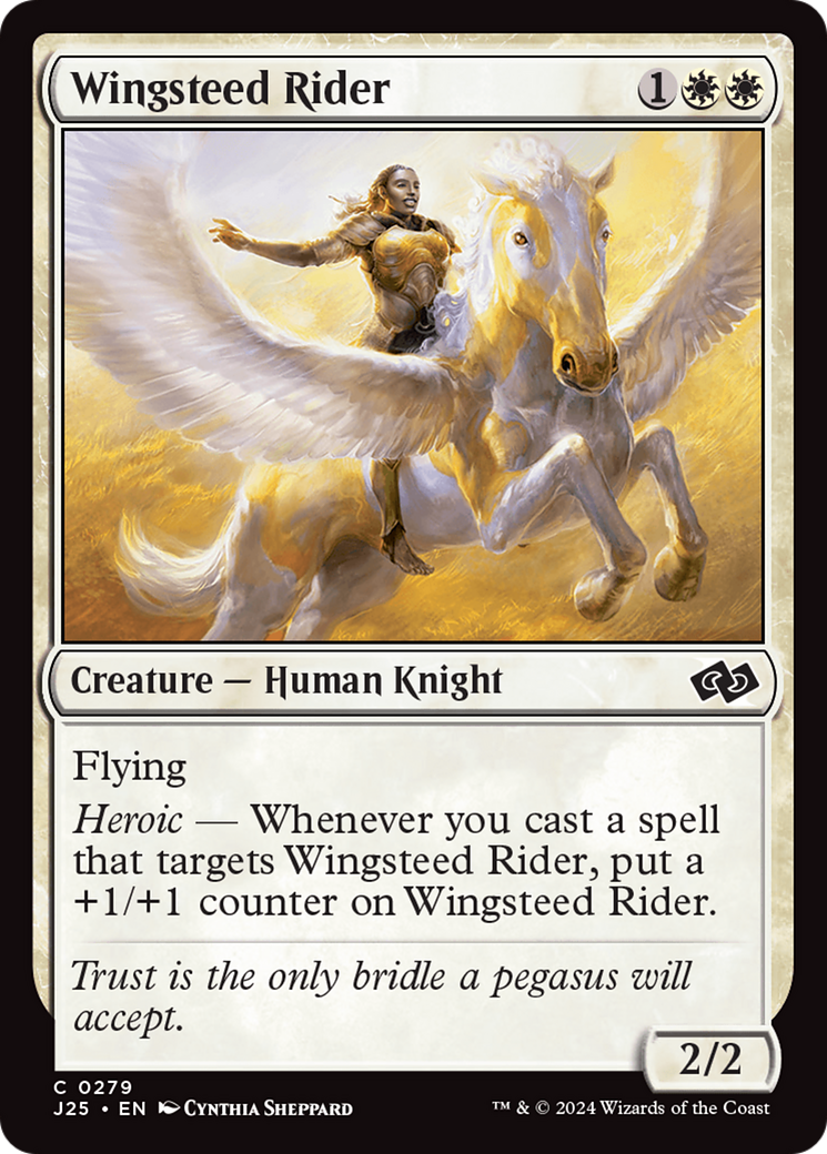 Wingsteed Rider [Foundations Jumpstart] | The Time Vault CA