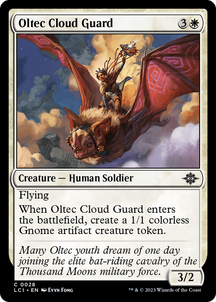 Oltec Cloud Guard [The Lost Caverns of Ixalan] | The Time Vault CA