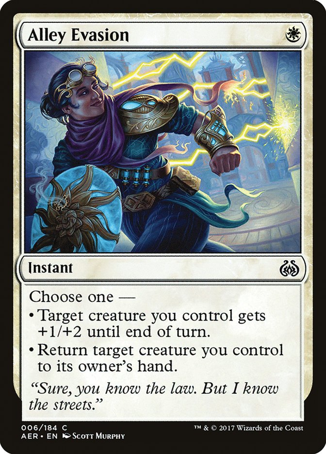 Alley Evasion [Aether Revolt] | The Time Vault CA