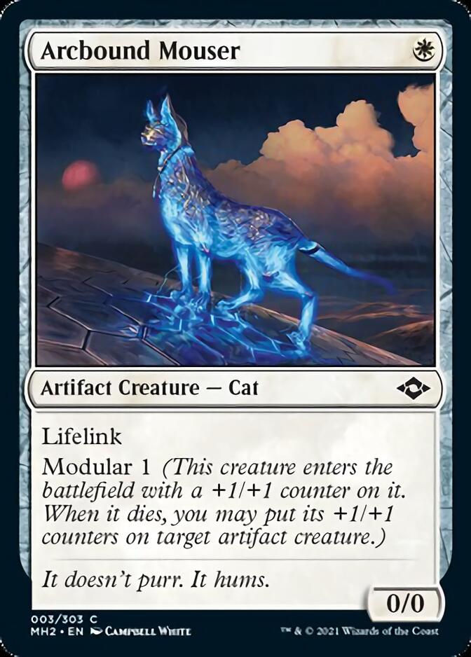 Arcbound Mouser [Modern Horizons 2] | The Time Vault CA