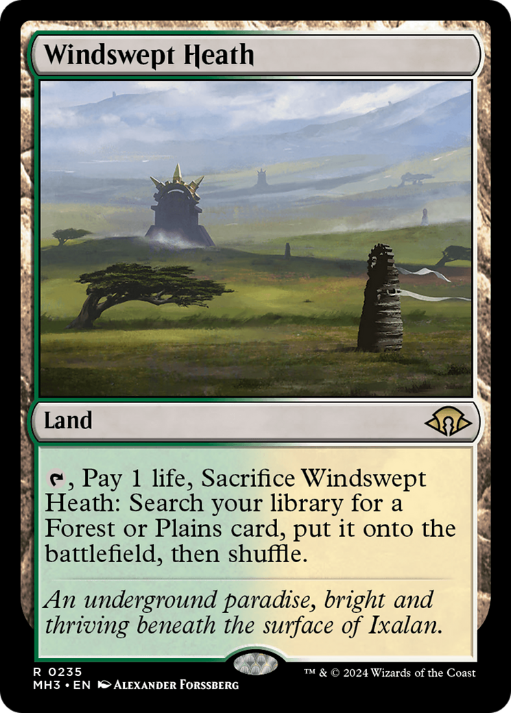 Windswept Heath [Modern Horizons 3] | The Time Vault CA