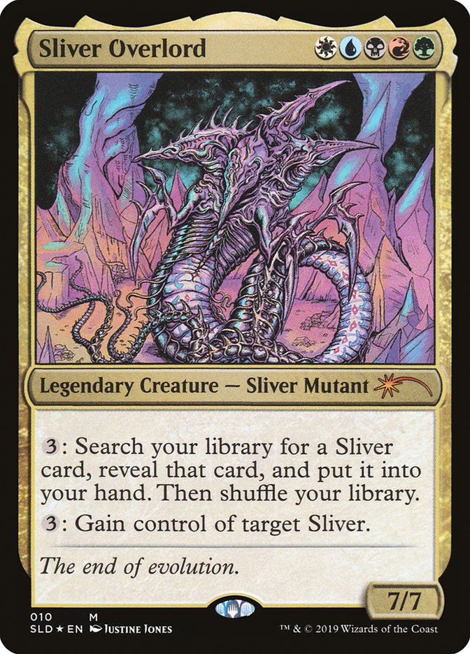 Sliver Overlord [Secret Lair Drop Series] | The Time Vault CA