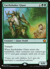 Earthshaker Giant [The List Reprints] | The Time Vault CA