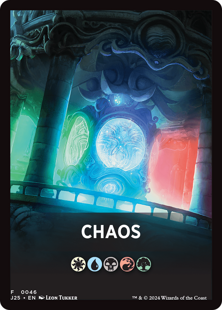Chaos Theme Card [Foundations Jumpstart Front Cards] | The Time Vault CA