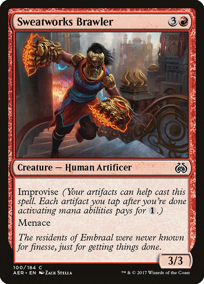 Sweatworks Brawler [Aether Revolt] | The Time Vault CA
