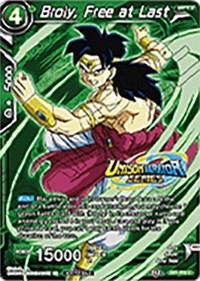 Broly, Free at Last (Event Pack 07) (DB1-052) [Tournament Promotion Cards] | The Time Vault CA