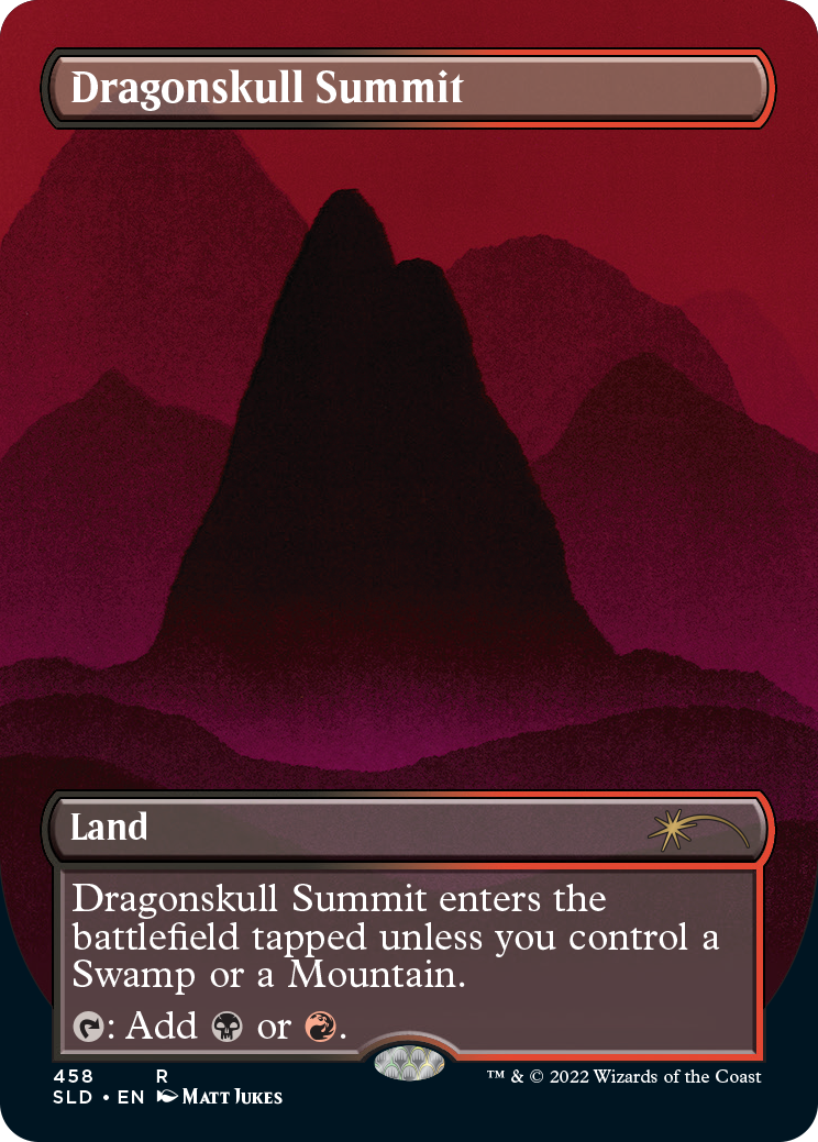 Dragonskull Summit (Borderless) [Secret Lair Drop Series] | The Time Vault CA