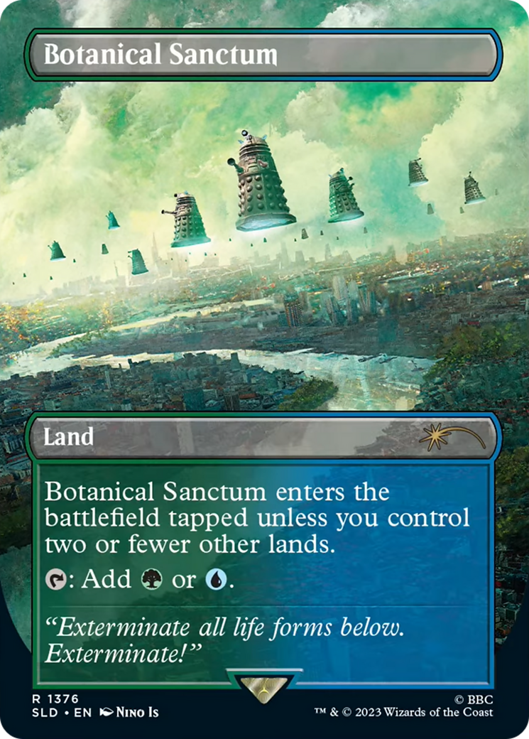 Botanical Sanctum [Secret Lair Drop Series] | The Time Vault CA