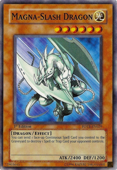 Magna-Slash Dragon [FOTB-EN029] Common | The Time Vault CA