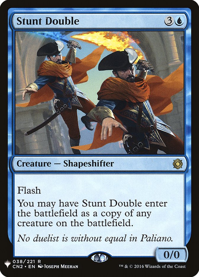 Stunt Double [Mystery Booster] | The Time Vault CA