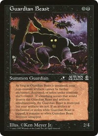 Guardian Beast (Oversized) [Oversize Cards] | The Time Vault CA