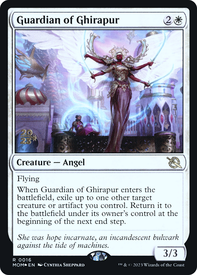 Guardian of Ghirapur [March of the Machine Prerelease Promos] | The Time Vault CA