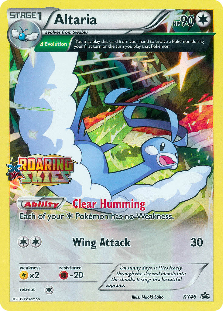 Altaria (XY46) [XY: Black Star Promos] | The Time Vault CA