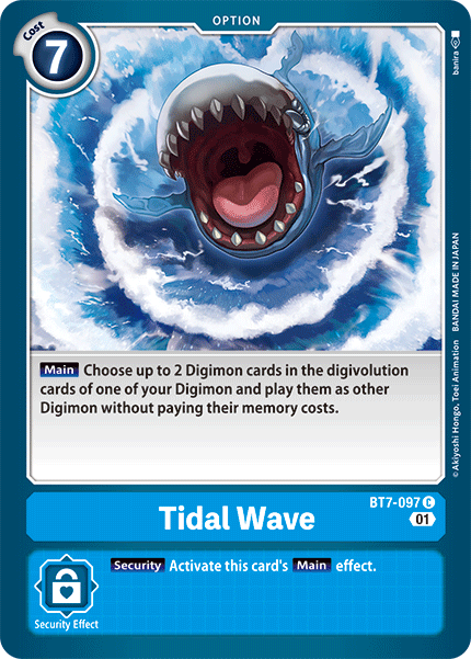 Tidal Wave [BT7-097] [Next Adventure] | The Time Vault CA