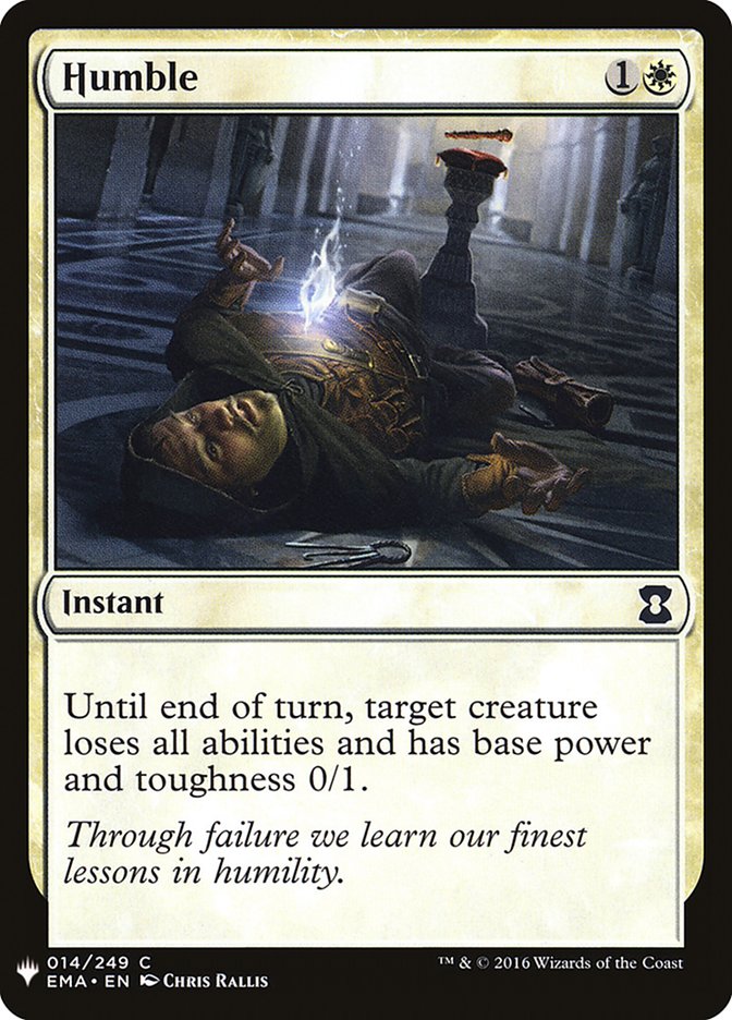 Humble [Mystery Booster] | The Time Vault CA