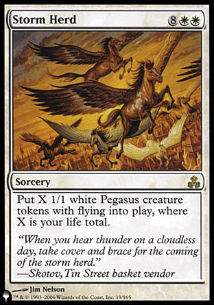 Storm Herd [The List] | The Time Vault CA