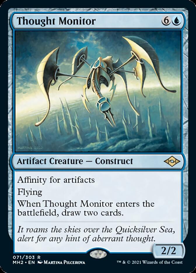 Thought Monitor [Modern Horizons 2] | The Time Vault CA