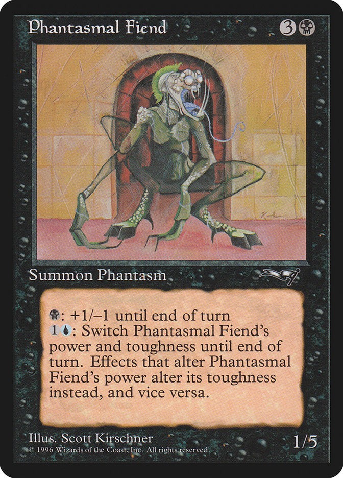 Phantasmal Fiend (Standing) [Alliances] | The Time Vault CA