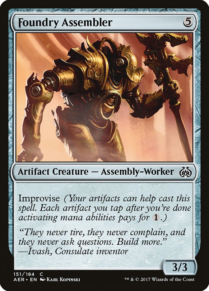 Foundry Assembler [Aether Revolt] | The Time Vault CA