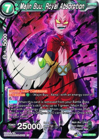 Majin Buu, Royal Absorption (BT11-083) [Vermilion Bloodline 2nd Edition] | The Time Vault CA