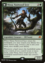 Nissa, Vastwood Seer // Nissa, Sage Animist [Secret Lair: From Cute to Brute] | The Time Vault CA