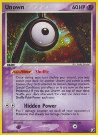 Unown (P) (P/28) [EX: Unseen Forces] | The Time Vault CA