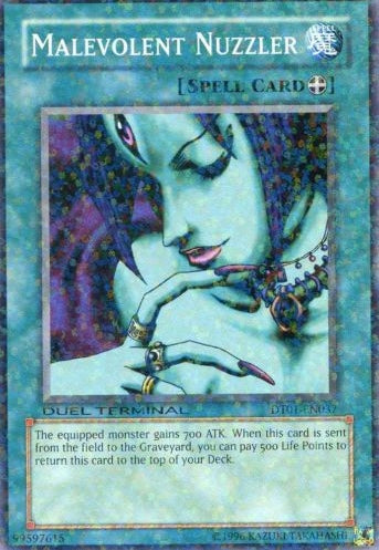 Malevolent Nuzzler [DT01-EN037] Common | The Time Vault CA