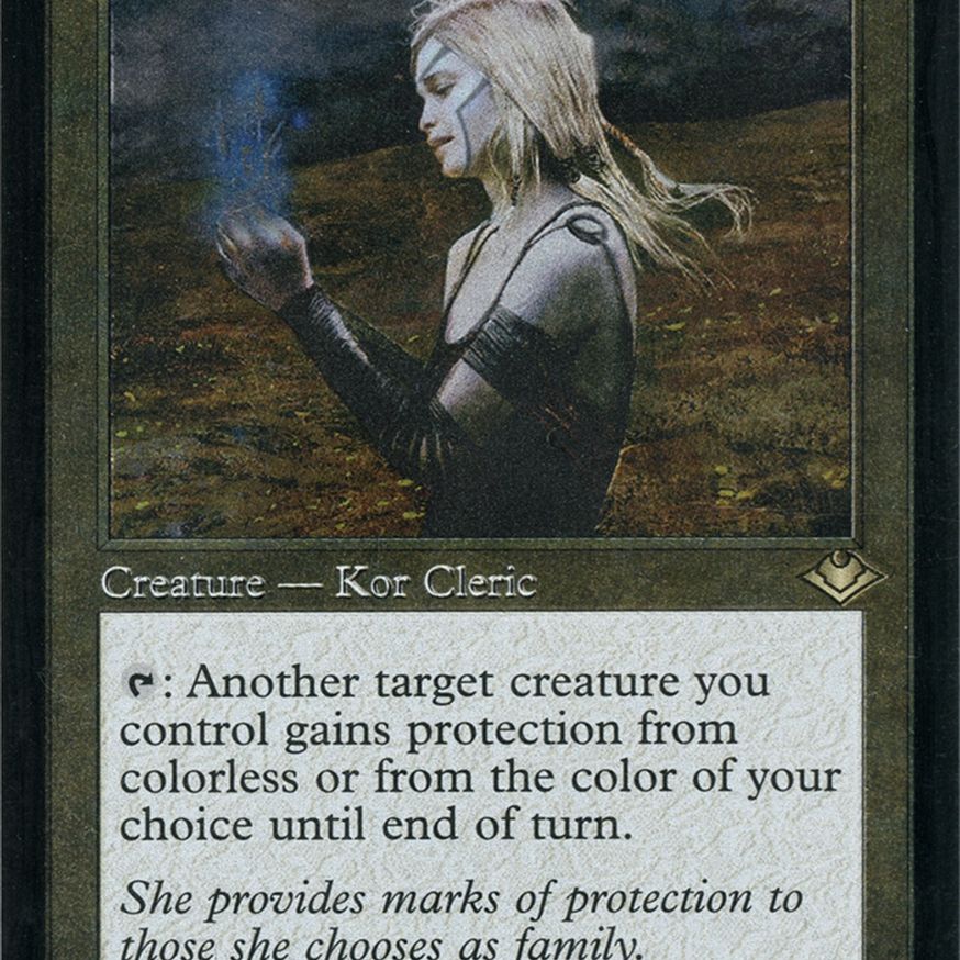 Giver of Runes (Retro Foil Etched) [Modern Horizons] | The Time Vault CA