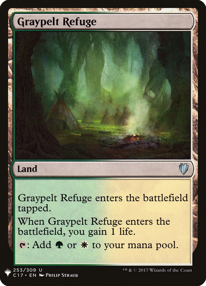 Graypelt Refuge [Mystery Booster] | The Time Vault CA