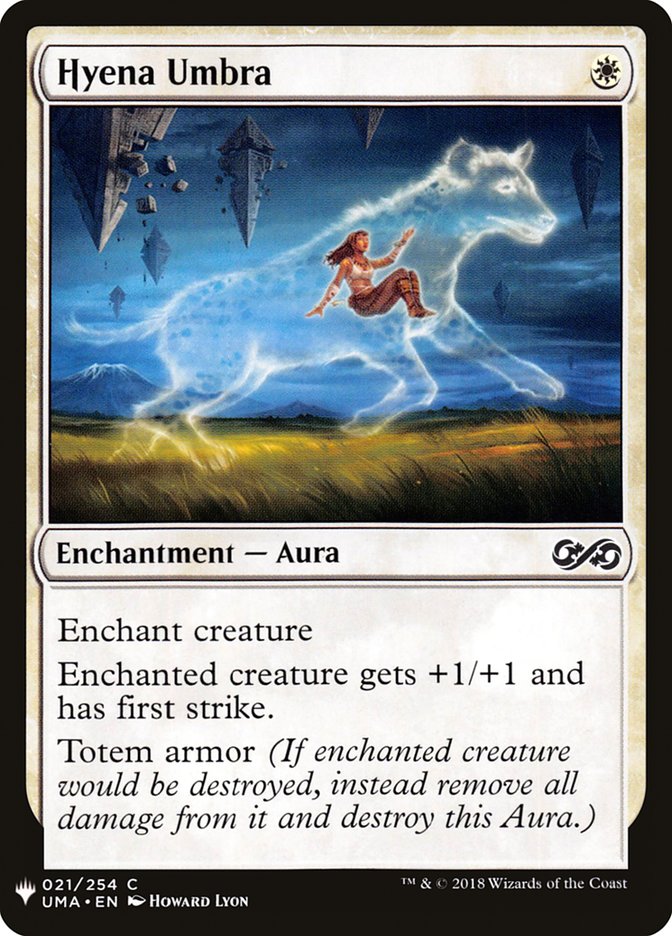 Hyena Umbra [Mystery Booster] | The Time Vault CA