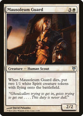 Mausoleum Guard [Duel Decks: Sorin vs. Tibalt] | The Time Vault CA