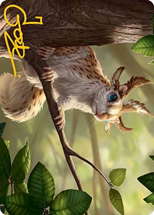 Squirrel Sovereign Art Card (Gold-Stamped Signature) [Modern Horizons 2 Art Series] | The Time Vault CA